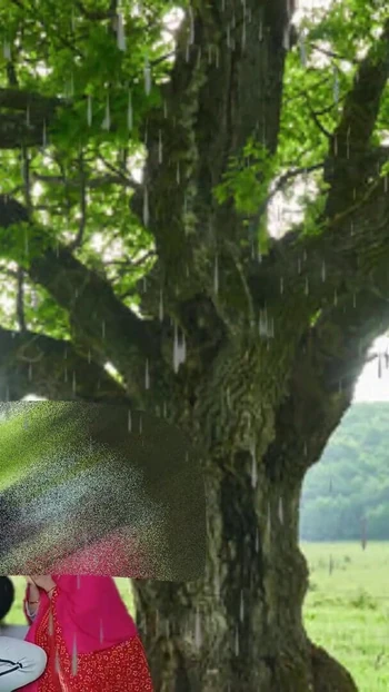 Jaw-dropping moment from "With stepmom in the forest on a wet night, part 1"