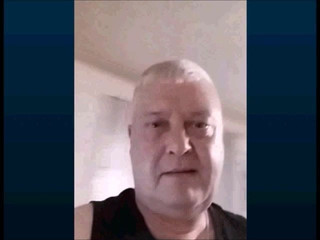 Sexy Grandpa wanking and cumming