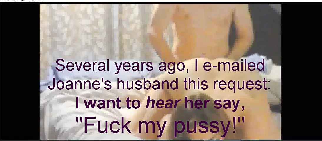 HOTwife Joanne -- compilation -- with my COMMENTS