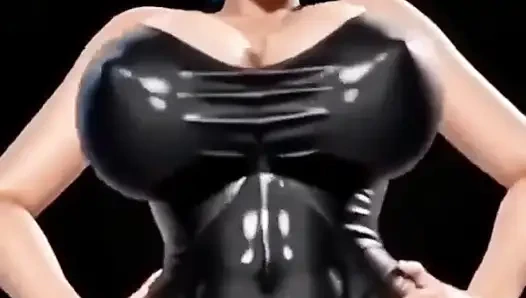 Nur ein polizist hüpft arsch, ai animation