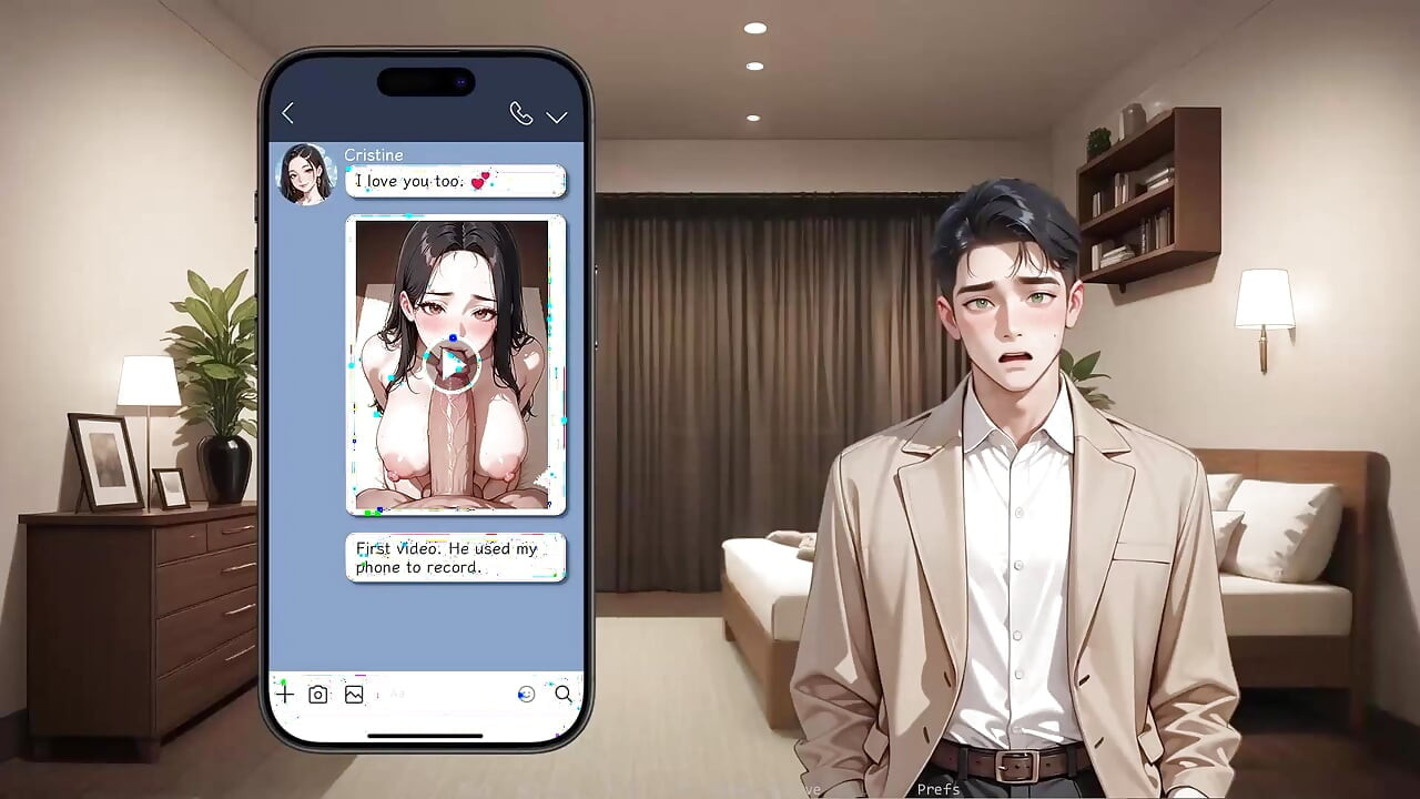 เธอส่งวิดีโอแฟนหนุ่มของเธอด้วยควยใหญ่ผิวขาว - d โดยเพื่อน Nts route #19 เกมโป๊ Ai เคลื่อนไหว