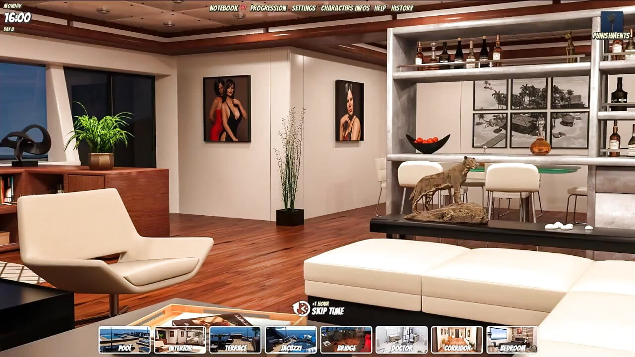 Cure My Addiction - ep2 bagian 21 seru di ruangan sauna bareng model dan cewek cantik oleh loveskysan69