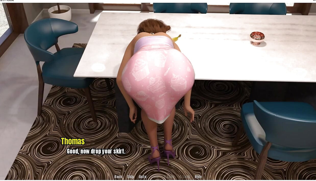 Grandma's house gameplay milf  annabelle spanking
