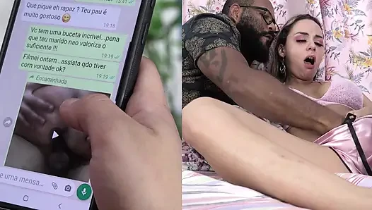 I FOUND OUT THAT MY BOYFRIEND CHEATED ON ME, SO I GOT MY STEPDAD