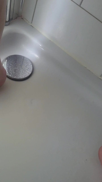 Kåt piss i duschen