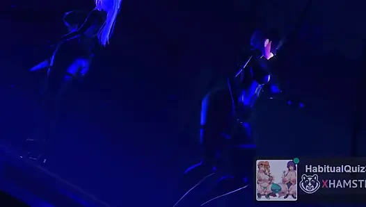 mmd r18 MISTER YELAN genshin impact HAKU ASS kancolle kantai cosplay want to fuck hard ai 3d hentai