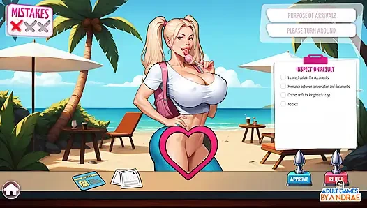 Ep2: Tag 2: Strandaktivitäten - Futa Zone Lewd Control