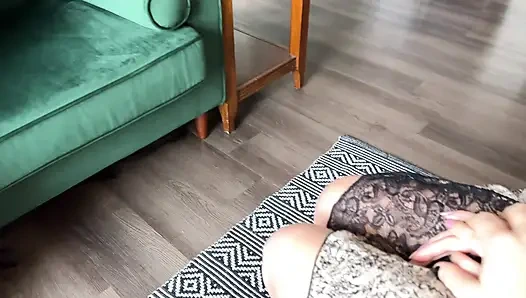 Terapis pernikahan membawa besar pria kulit hitam untuk memperbaiki kehidupan seksku