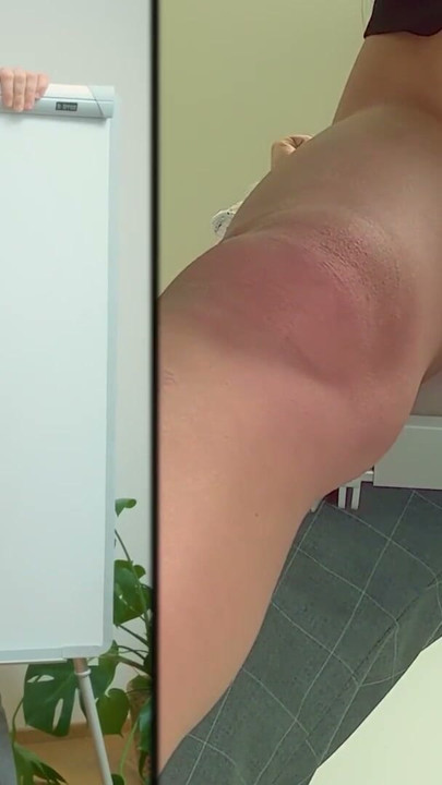 VIP4K. Watch these Horny Sluts have Sex and end up Covered in Cum in the Loan officer's office | Clip 2
