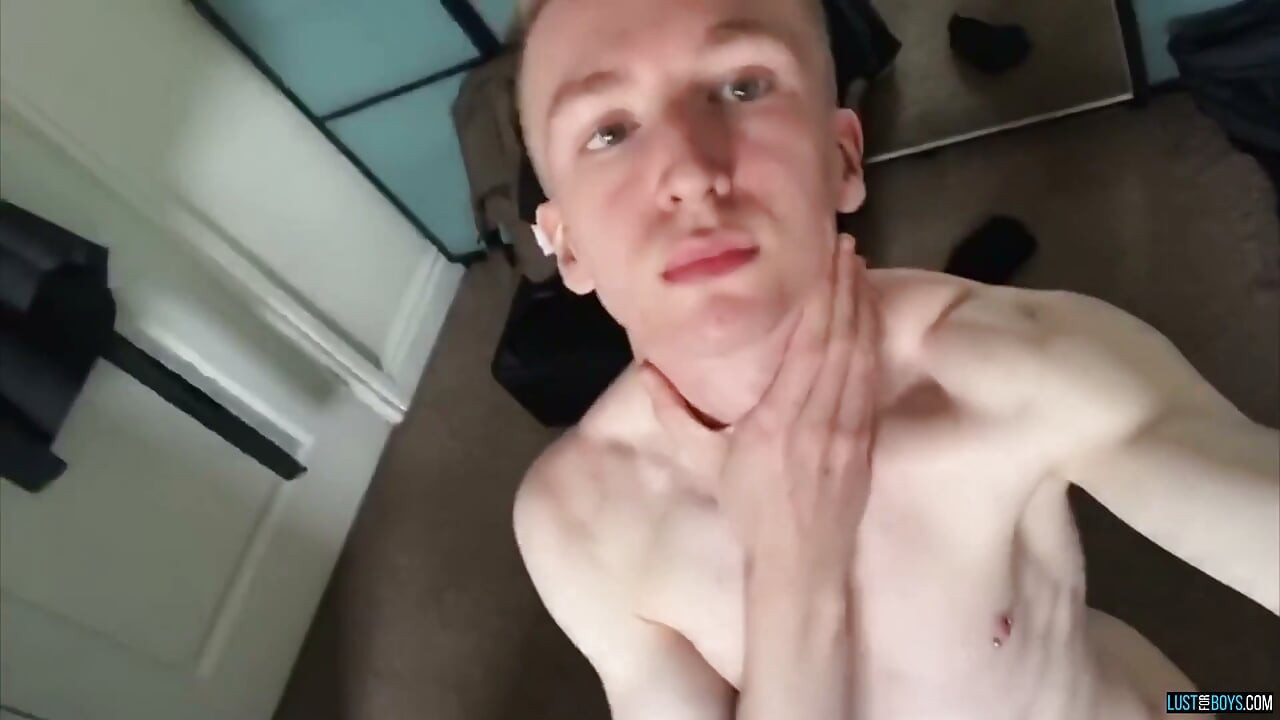 Stroking a Load Out After the Gym