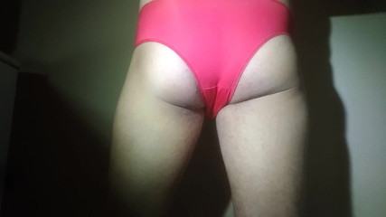 Red Shiny Panty