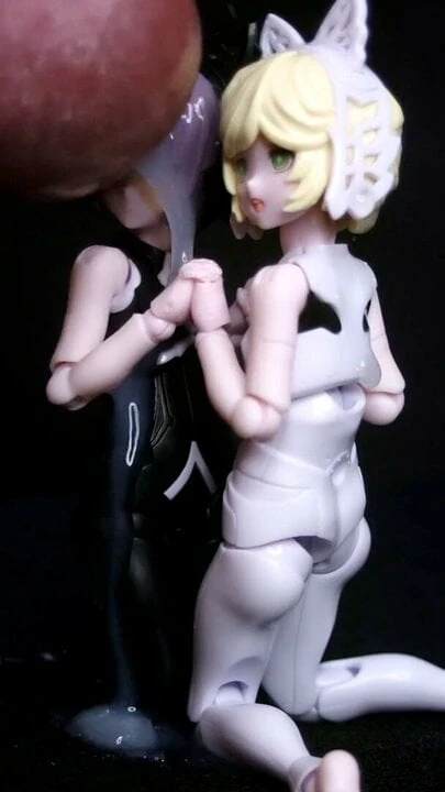 figure bukkake(SOF) Chitocerium - Albere & Efer