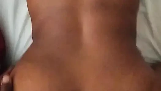 Big booty backshots and throwing it back