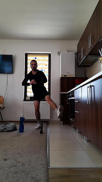 Daeros in HOME WORKOUT