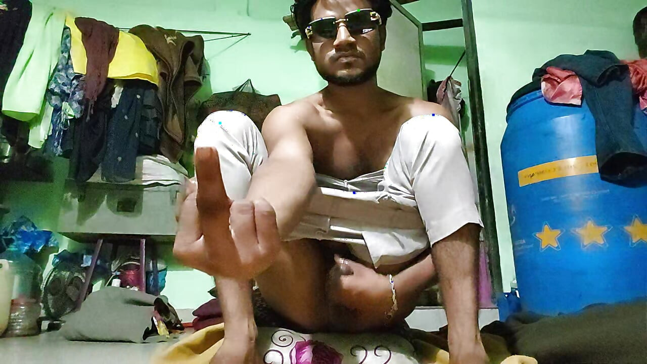 Good Boy Indian Muslim Billa X - Solo Masturbation