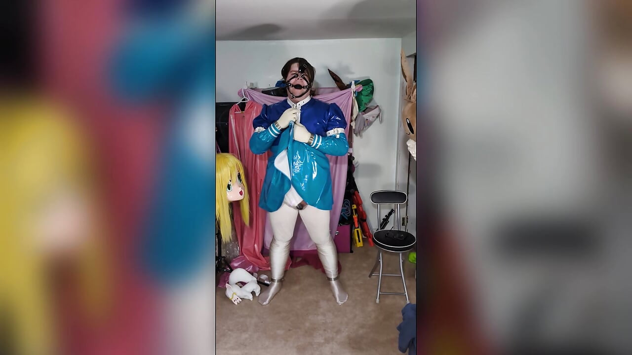 Maria Cosplay, Bondage Pics and Time Lock Hands Free Vibrator Orgasm