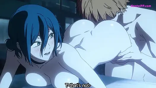 REZE AND DENJI MAKE PASSIONATE LOVE THAT TURNS INTO A ROUGH, WILD FUCK SESSION
