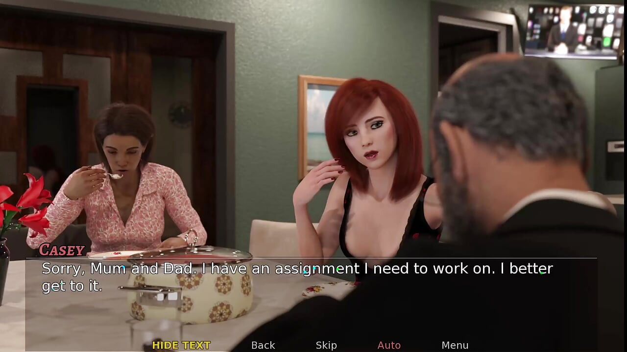 凯西瀑布 #6, 在浴室里玩弄我