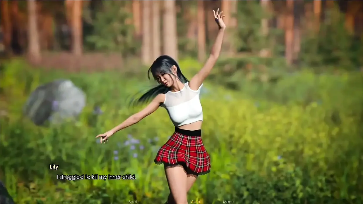 Lust academy #4 we saw Victoria’s big boobs, I want to fuck Samantha