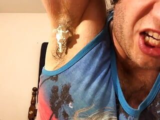 Whipped cream armpit tôn thờ gay joi abridged