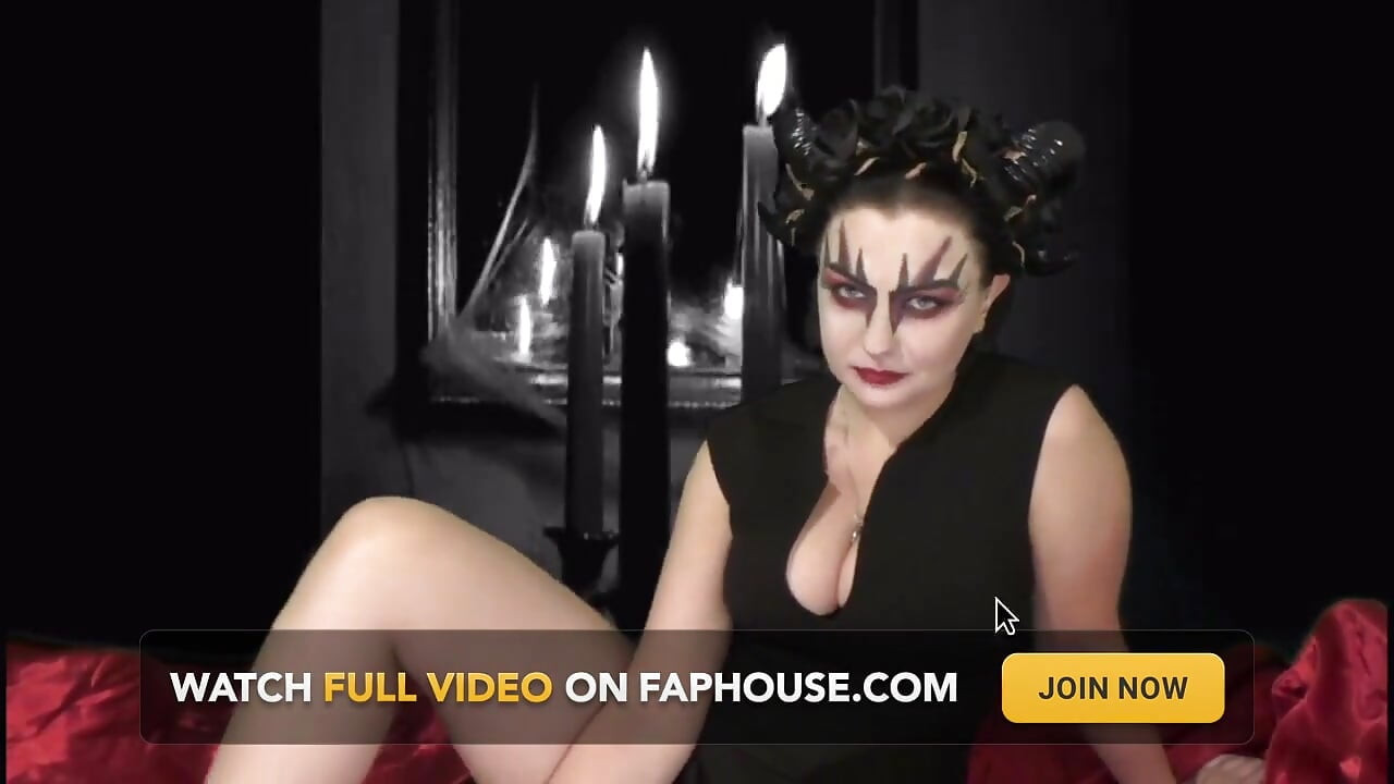 Succubus осушает твою сперму, делает минет, инструкция по дрочке