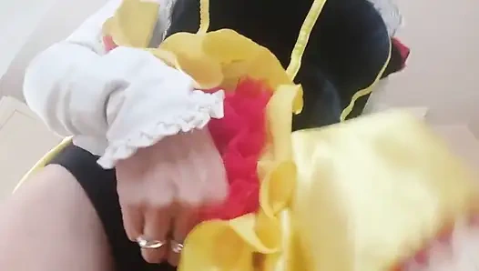 Putri salju yang aduhai ini nggak seingatku