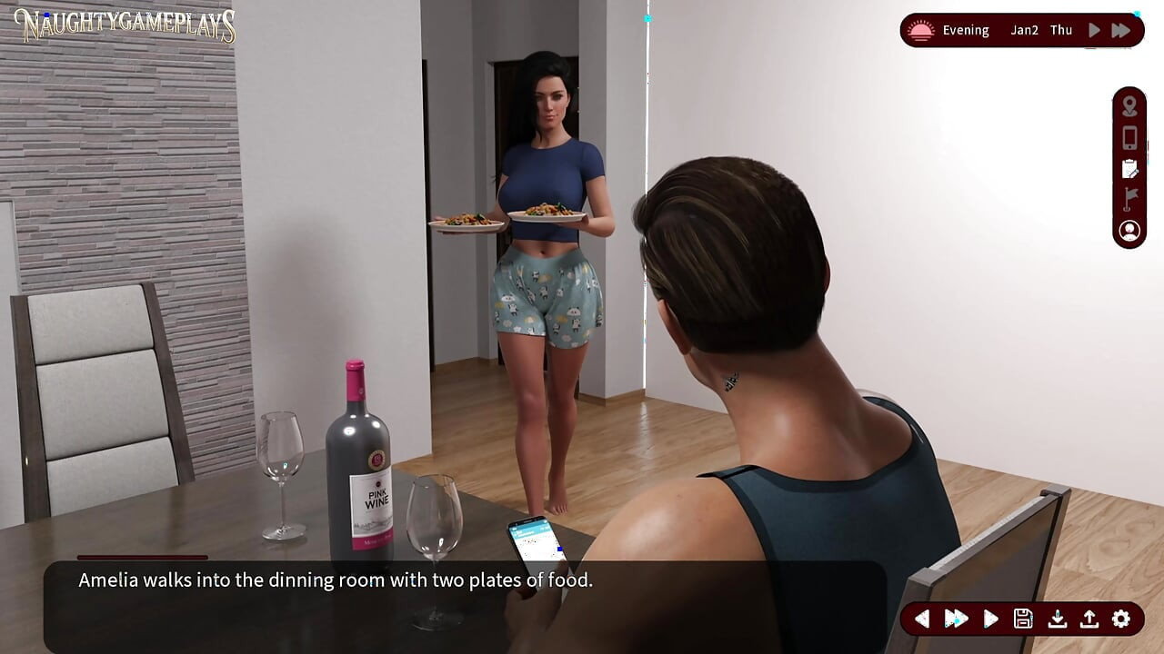 Happy Married Couple - Whispers of Desire part 01 By Mr_Fable - 3D Porn Game