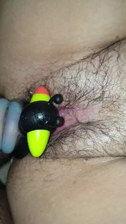 orgasmus  mit Spielzeug