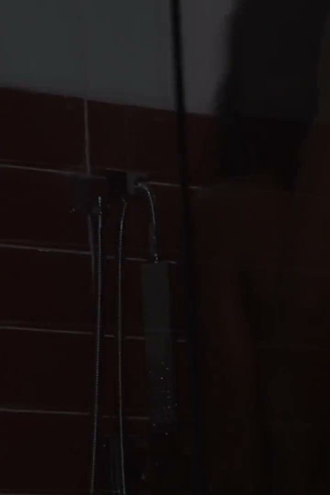 Fucking my wife's little stepsister in the bathroom, she cum twice