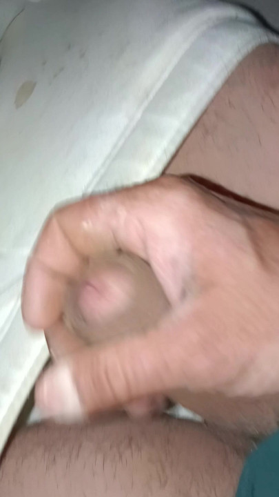 One last masturbation before going to see a friend