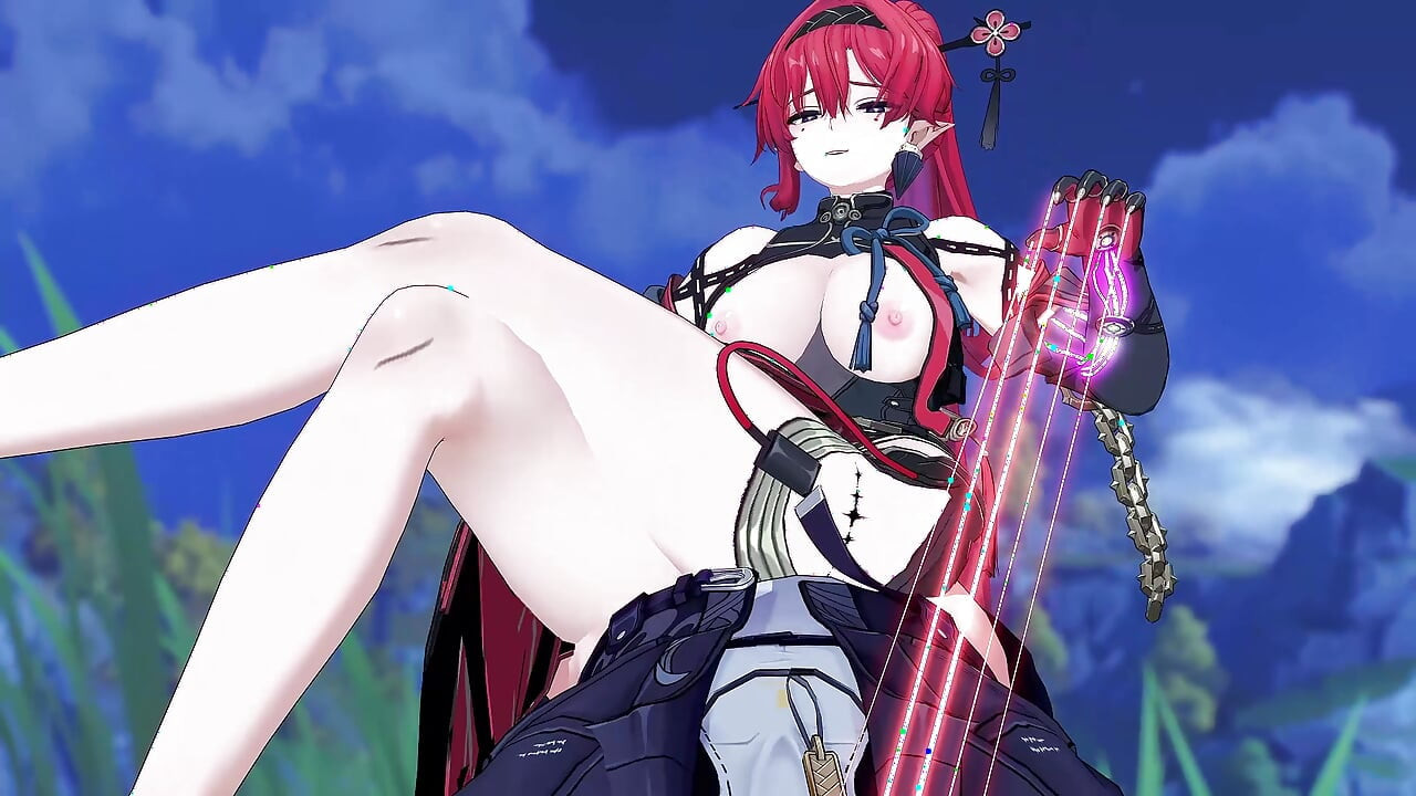 Ανεμοδαρμένα κύματα - Yinlin Sex - 3D Hentai Animation