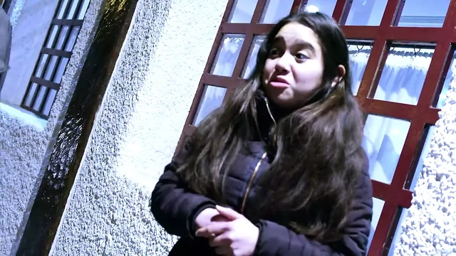 PUBLIC SEX LOVER!! This teen babe is a hot slut!!