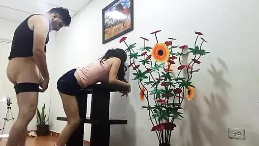 Cleaning Girl Gets Fucked by Her Horny Boss