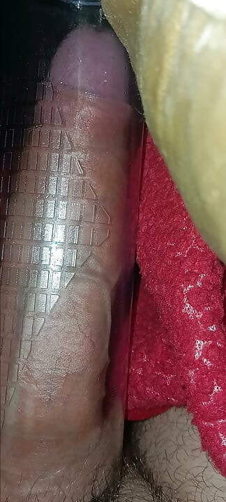 Trying penis pump in my uncut cock for fun