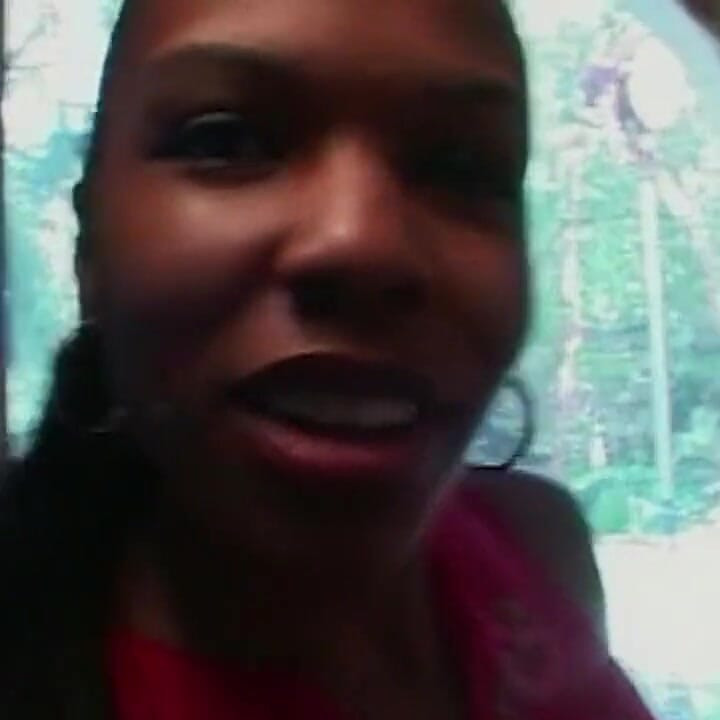 Insatiable Black Hooker Cougar Rides White Cock Deep