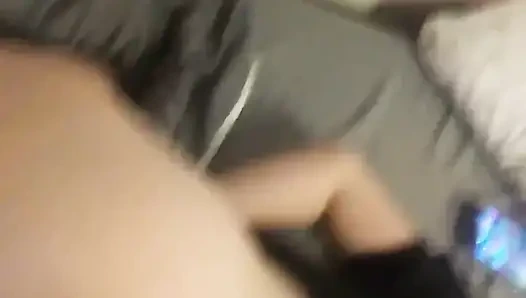 Heiße blondine liebt ein gutes hämmern