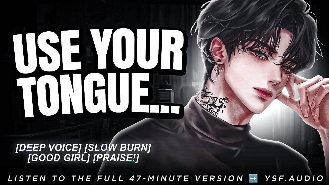 Fosta iubită nepoliticoasă îți acoperă gura și te fute prost... (Audio erotic pentru femei) (Joc de roluri audio ASMR)