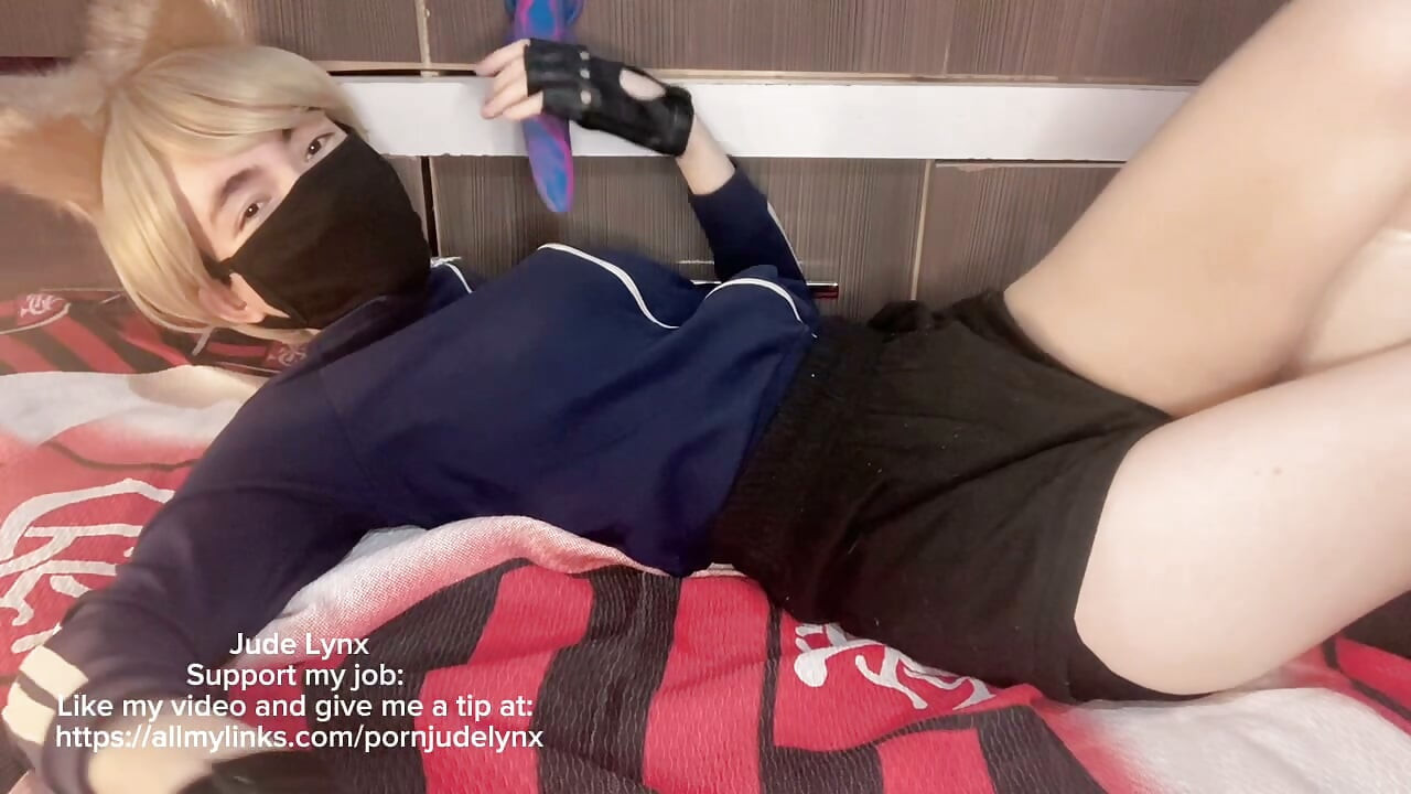 JUDE LYNX：真正的處女白人大屁股，弗拉門戈巴西性愛