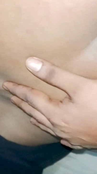 Powerful moment from "🫦 I fucked my girlfriend doggy style with oil and a condom"