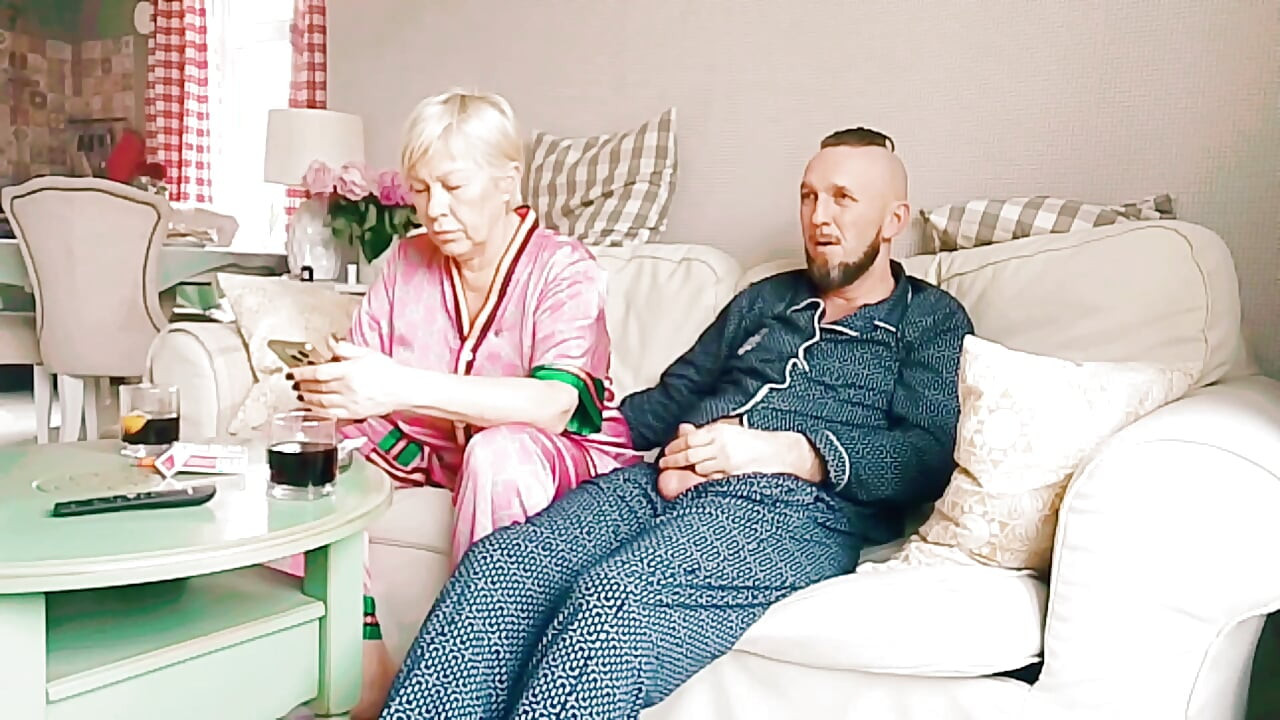 Taboo sex, Stepmom watches movies, and I her mouth