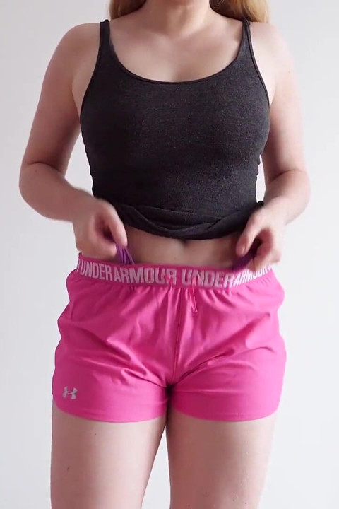 Giving Myself Wedgies