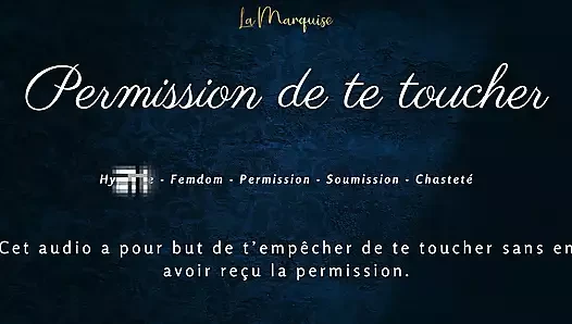 Programming Not to Touch - French audio porn dirty talking