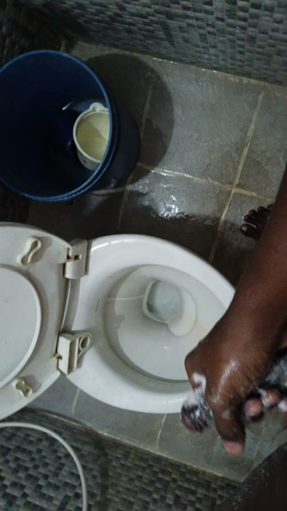 College Student in Hostel Bathroom hand job 2 | Clip 1
