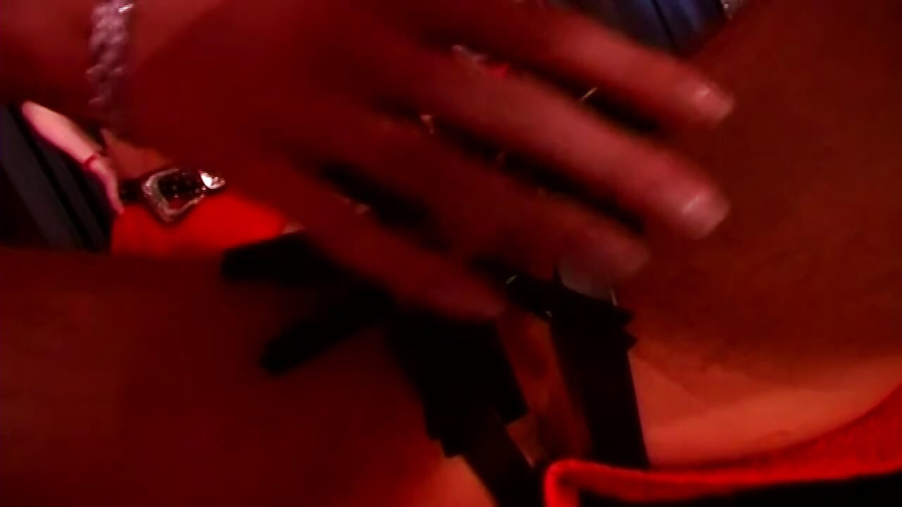 Dripping Hot Wax on Cum-soaked Tits and Stretched Holes