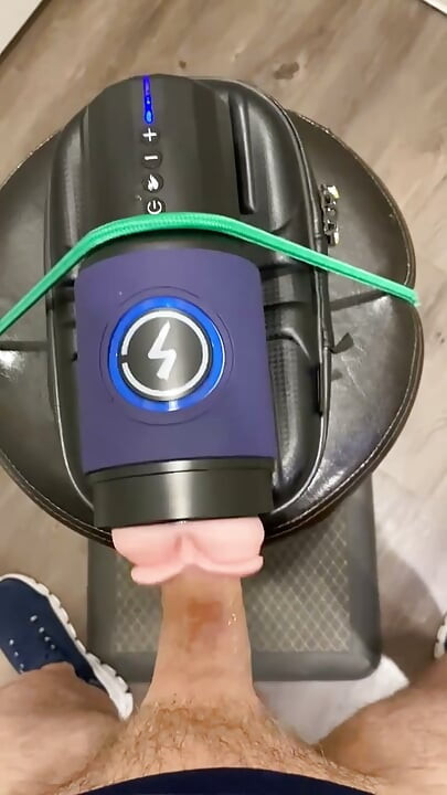 Turbo Pussy Fuck Toy Makes Me Cum Three Times!