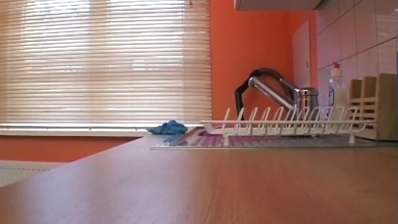 Blonde Spreads Pussy and Toys Herself Deep