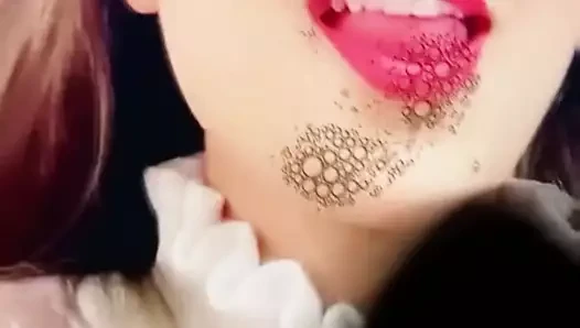 Beautiful Lady Got Some Cum Blast