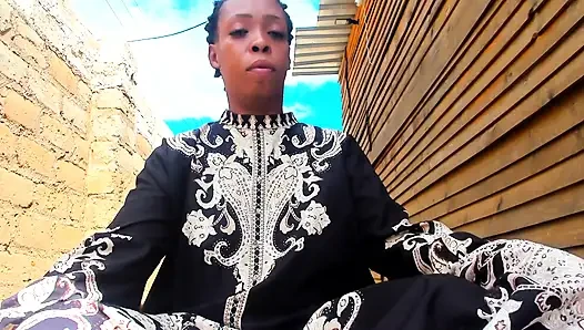 Twerking My Big Ass Outside