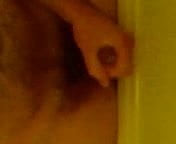Wanking again