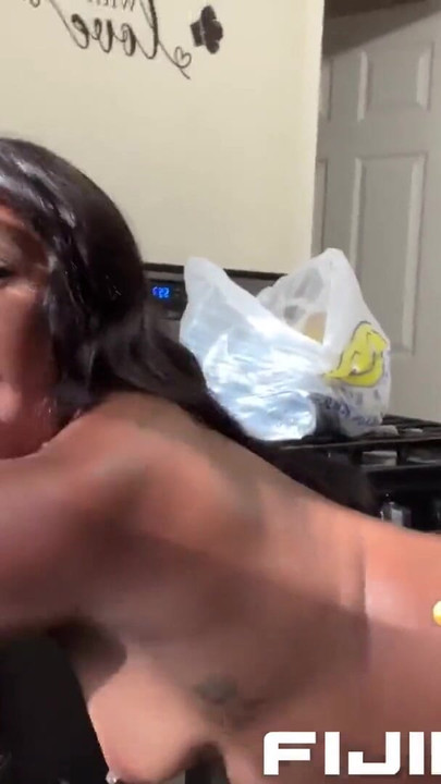 Unforgettable moment from "Stranger fuck hot married black girl in the ass from the beauty store like a cheap slut"